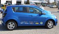 blauer Ford Focus