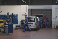 Blick in die Werkstatt